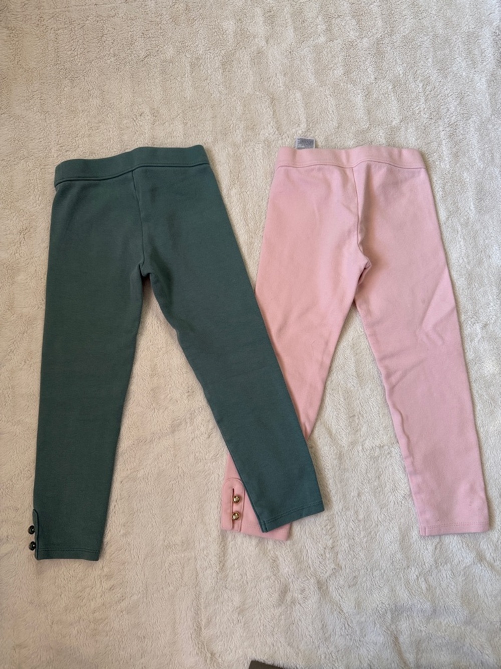 Jane and Jack 5T girls leggings bundle